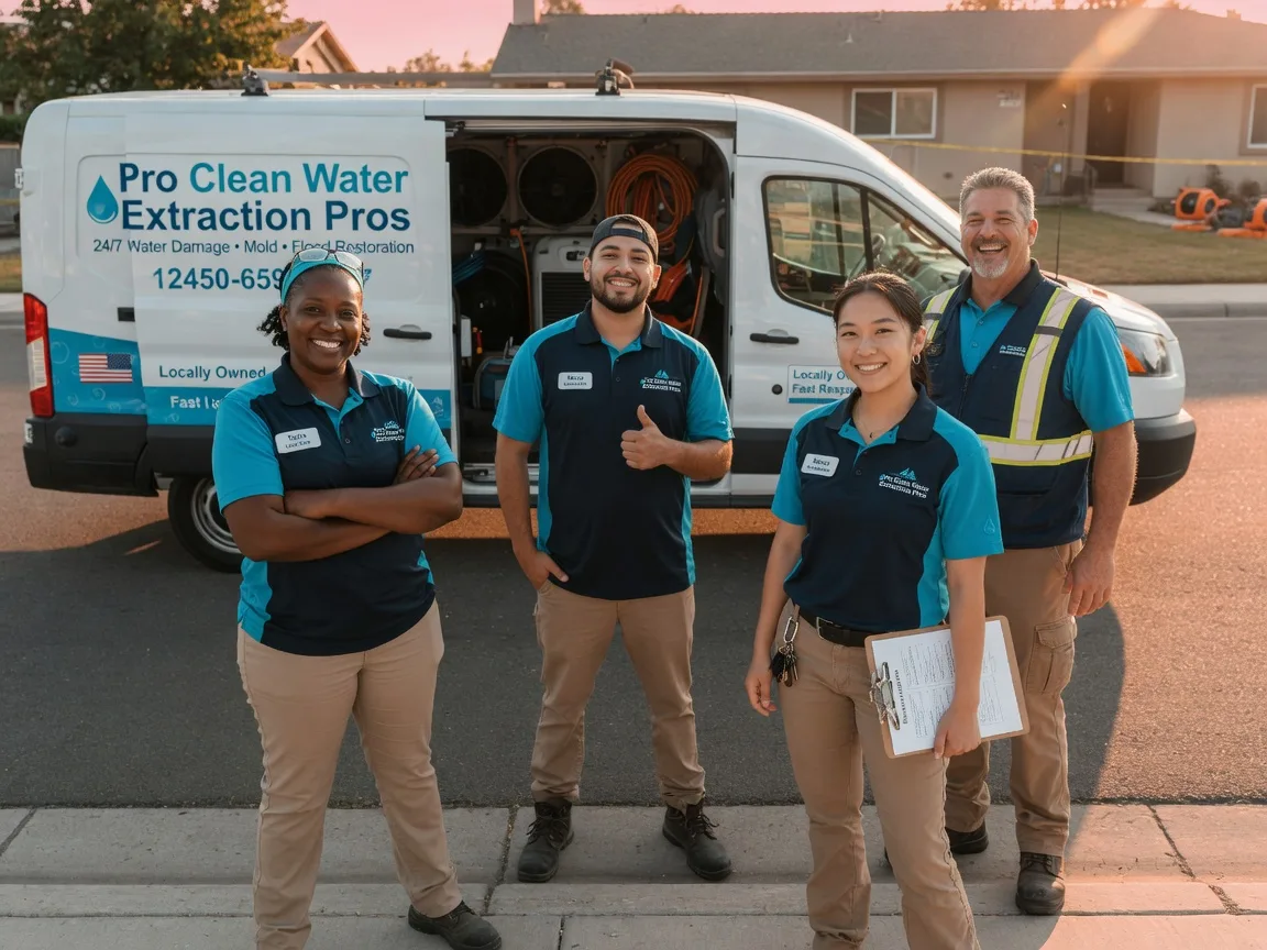 Water Extraction & Drying company in Minco, OK