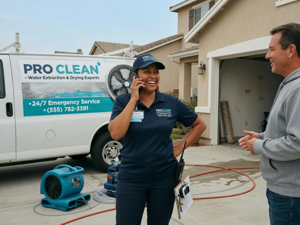 Water Extraction & Drying Minco, OK FAQs
